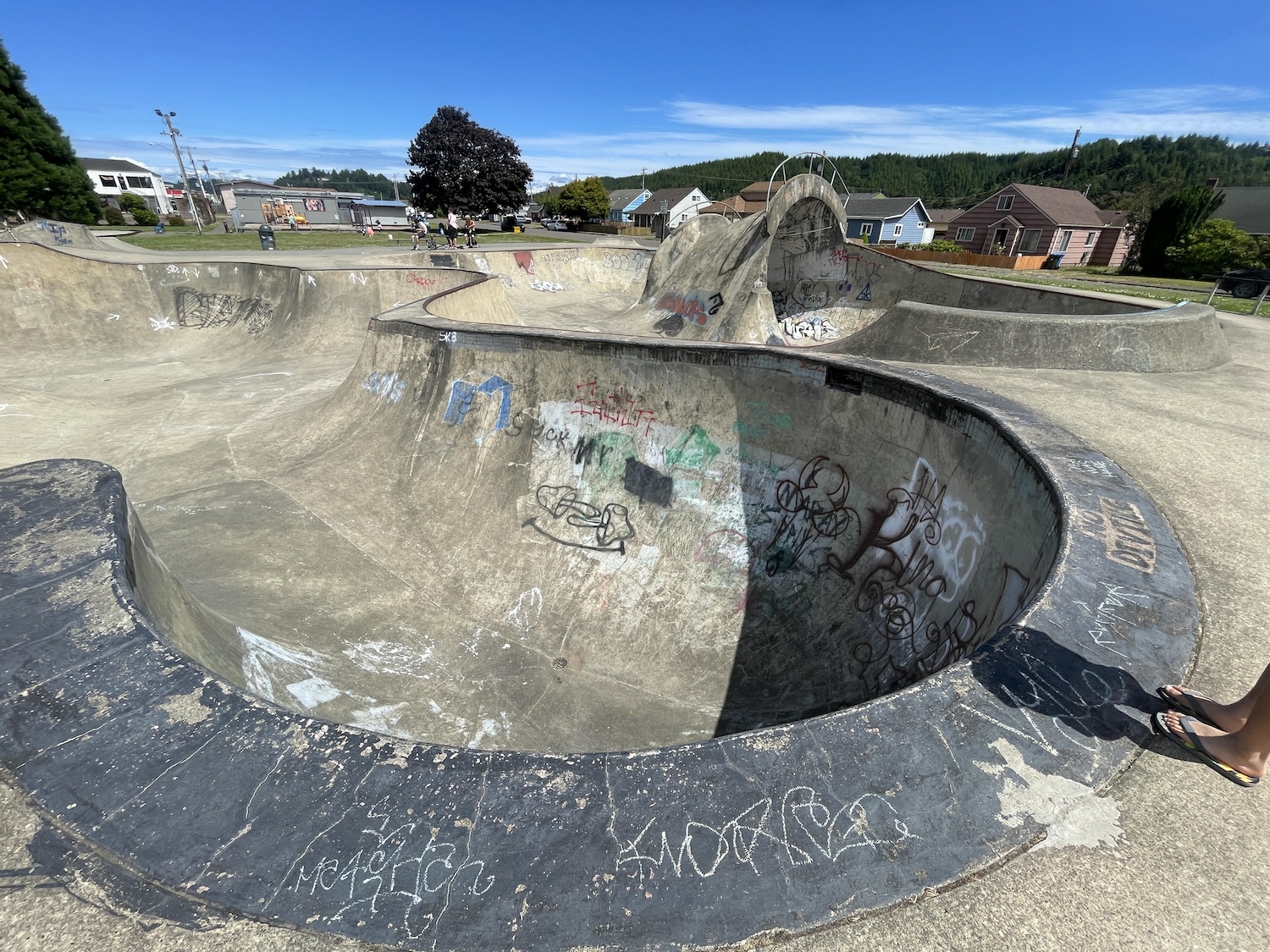 Reedsport skatepark